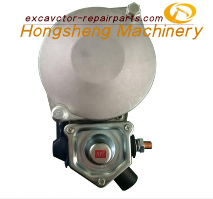 हिनो J08E खुदाई स्टार्टर मोटर 24V 11T 4.5KW SK330-8 SK250-8 0355-502-0016