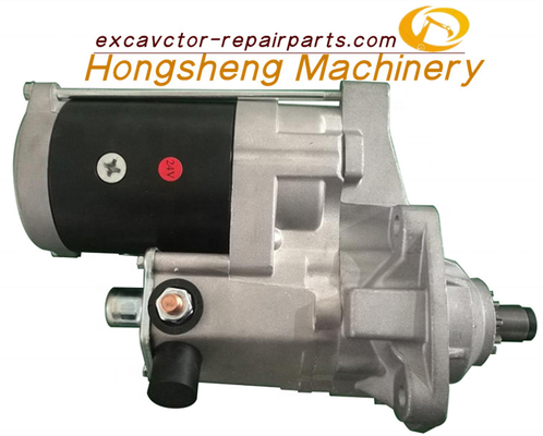 हिनो J08E खुदाई स्टार्टर मोटर 24V 11T 4.5KW SK330-8 SK250-8 0355-502-0016