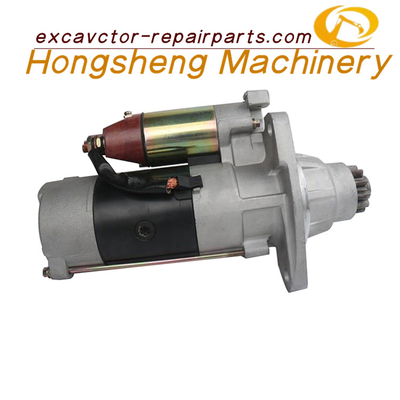 SK450 SK480-6 खुदाई स्टार्टर मोटर मित्सुबिशी 6D24 M9T60171 24V 11T 5.5KW