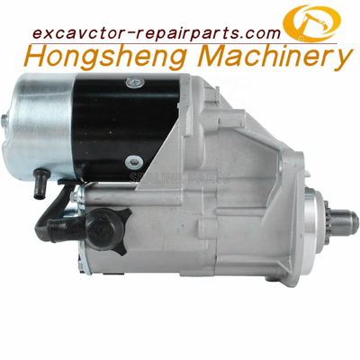 बैकहो लोडर 12V 10T 2.7KW कैट स्टार्टर मोटर 3044C 3054C C3.4 228000-1420