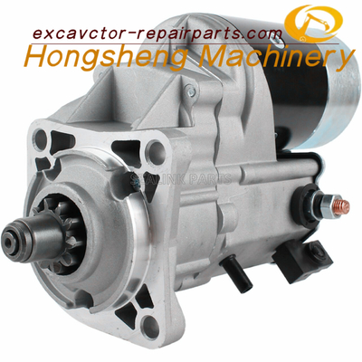 बैकहो लोडर 12V 10T 2.7KW कैट स्टार्टर मोटर 3044C 3054C C3.4 228000-1420