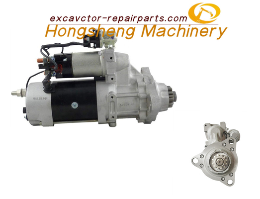 CAT 320D2 कमिंस इंजन स्टार्टर मोटर 24V 12T 7.5KW 8200308 कार्टर