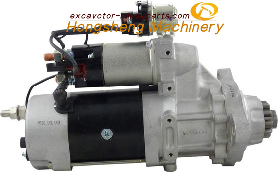 CAT 320D2 कमिंस इंजन स्टार्टर मोटर 24V 12T 7.5KW 8200308 कार्टर