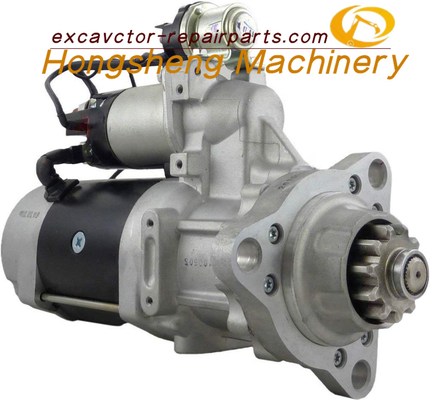CAT 320D2 कमिंस इंजन स्टार्टर मोटर 24V 12T 7.5KW 8200308 कार्टर