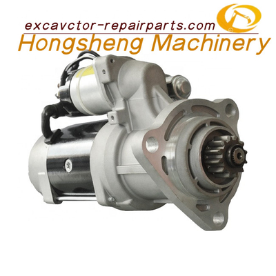 10461758 CST60609 6CT8.3 कमिंस स्टार्टर मोटर Hyundai ZE360 R360-7 24V 12T 8.5KW