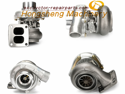 TO4B59 PC200-5 खुदाई टर्बोचार्जर इंजन S6D95 6207-81-8210