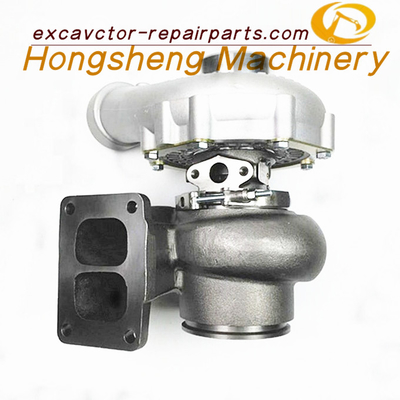 PC400-5 PC400-6 खुदाई टर्बोचार्जर S6D125 इंजन 6152-81-8500 6152-81-5210