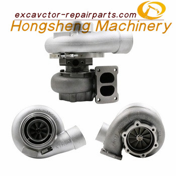 S6D125E इंजन टर्बोचार्जर रिप्लेसमेंट कोमात्सु PC400-8 450-8 6506-21-5020