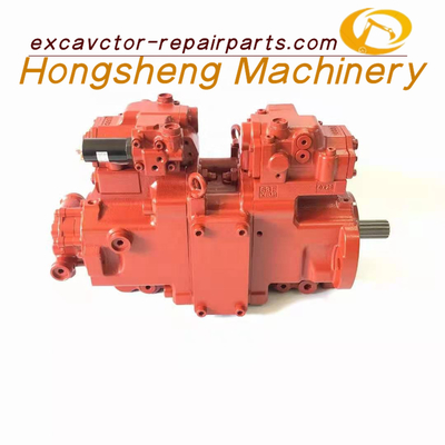 K3V140DPT खुदाई हाइड्रोलिक पंप कावासाकी K3V63 K3V80DT K3V112