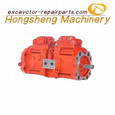K3V140DPT खुदाई हाइड्रोलिक पंप कावासाकी K3V63 K3V80DT K3V112