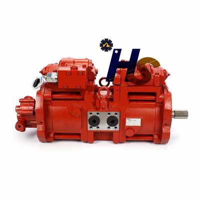K3V140DPT खुदाई हाइड्रोलिक पंप कावासाकी K3V63 K3V80DT K3V112