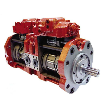 मशीनरी मरम्मत की दुकानों के लिए कावासाकी K5V200 खुदाई हाइड्रोलिक पंप K3V200DT / DTP