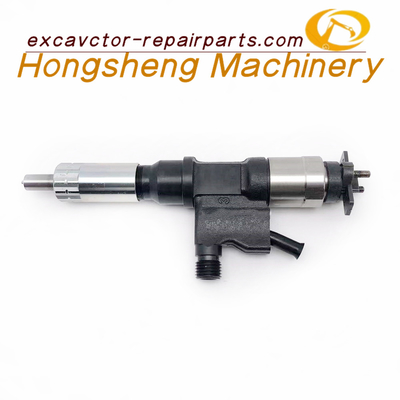 4HK1 6HK1 ISUZU डीजल इंजेक्टर 295900-0641 8-98280697-1 कॉमन रेल फ्यूल इंजेक्टर