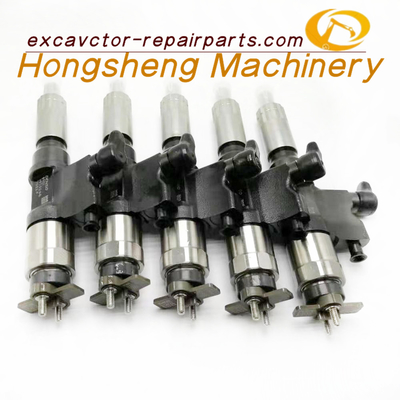 4HK1 6HK1 ISUZU डीजल इंजेक्टर 295900-0641 8-98280697-1 कॉमन रेल फ्यूल इंजेक्टर