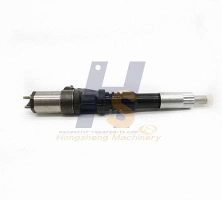 PC400-7 450-7 6D125 इंजन कॉमन रेल इंजेक्टर 6156-11-3300
