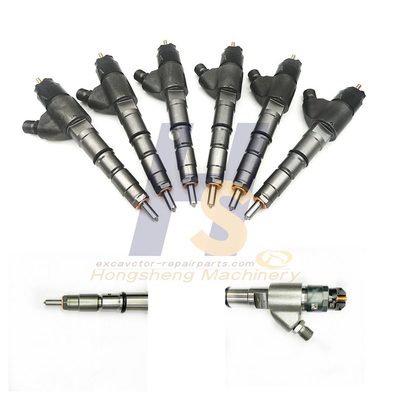 VOE20798683 इंजन फ्यूल इंजेक्टर असेंबली 0445120067 वोल्वो EC200B 210B D6E D6D